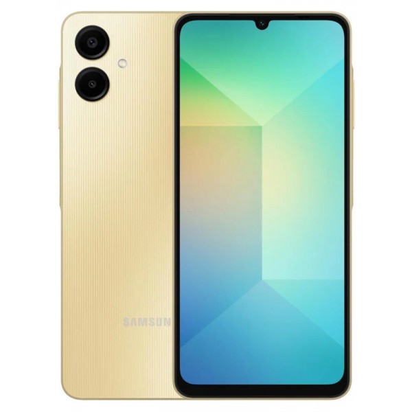 Смартфон Samsung Galaxy A06 6/128 ГБ Золотой