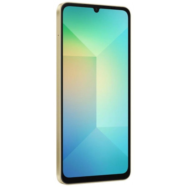 Смартфон Samsung Galaxy A06 6/128 ГБ Золотой