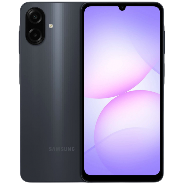 Смартфон Samsung Galaxy A07 4/128 ГБ Черный