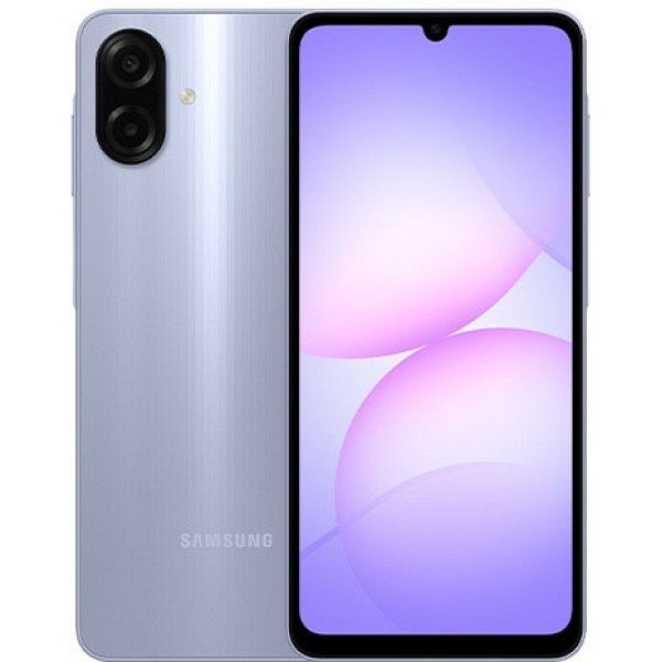 Смартфон Samsung Galaxy A07 4/128 ГБ Фиолетовый