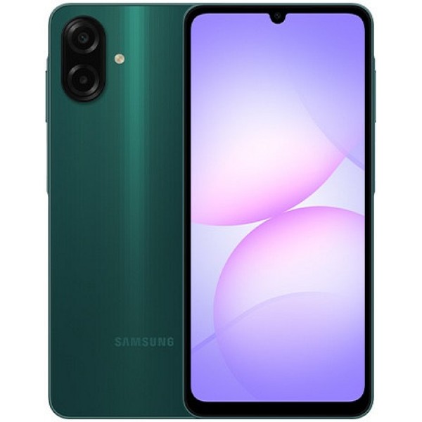 Смартфон Samsung Galaxy A07 6/128 ГБ Зеленый