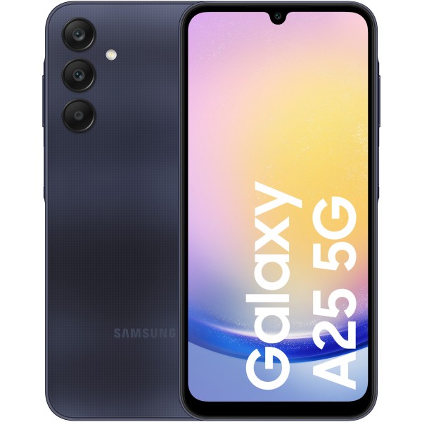 Смартфон Samsung Galaxy A25 5G 6/128 ГБ Темно-синий RU