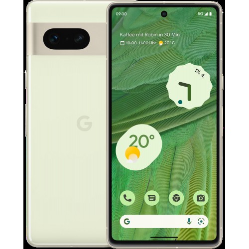 Смартфон Google Pixel 7 8/128 ГБ, Dual: nano SIM + eSIM, Lemongrass