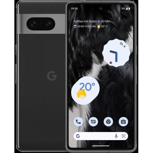 Смартфон Google Pixel 7 8/128 ГБ, Dual: nano SIM + eSIM, Obsidian