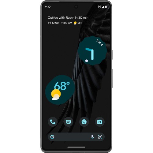 Смартфон Google Pixel 7 8/256 ГБ, Dual: nano SIM + eSIM, Obsidian