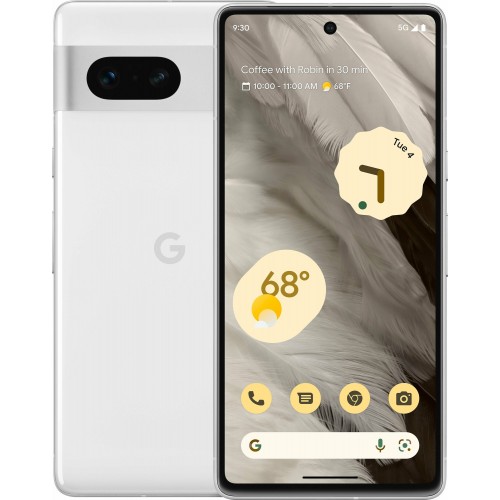 Смартфон Google Pixel 7 8/128 ГБ, Dual: nano SIM + eSIM, Snow