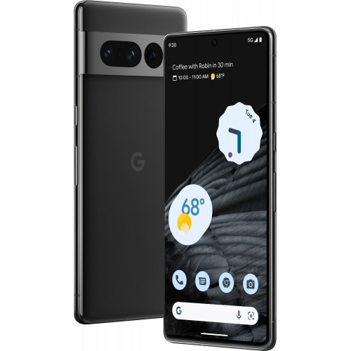 Смартфон Google Pixel 7 Pro 12/128 ГБ, Dual: nano SIM + eSIM, Obsidian