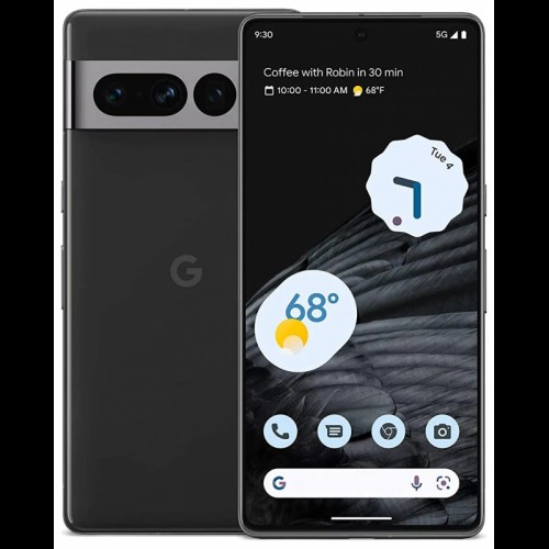 Смартфон Google Pixel 7 Pro 12/128 ГБ, Dual: nano SIM + eSIM, Obsidian