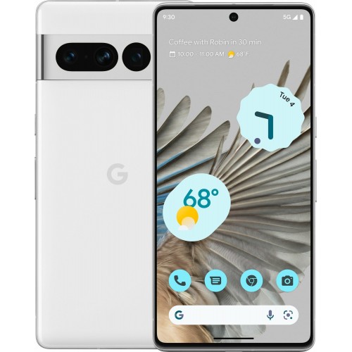 Смартфон Google Pixel 7 Pro 12/512 ГБ, Dual: nano SIM + eSIM, Snow