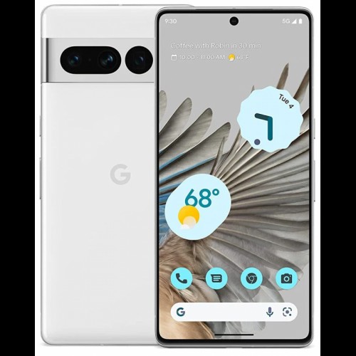 Смартфон Google Pixel 7 Pro 12/512 ГБ, Dual: nano SIM + eSIM, Snow