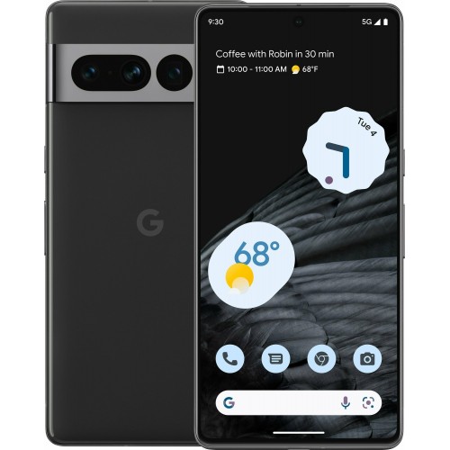 Смартфон Google Pixel 7 Pro 12/512 ГБ, Dual: nano SIM + eSIM, Obsidian