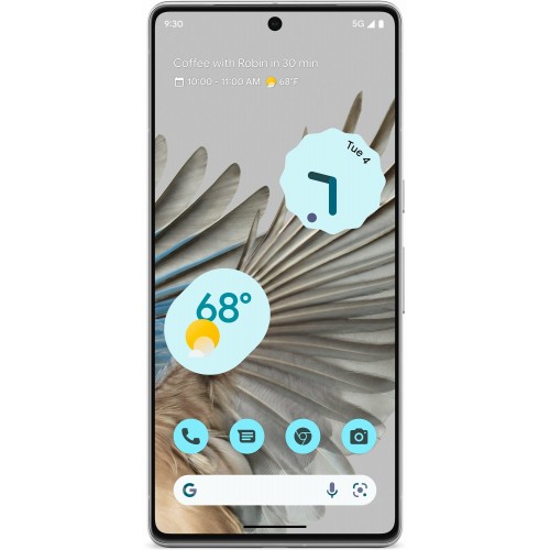 Смартфон Google Pixel 7 Pro 12/128 ГБ, Dual: nano SIM + eSIM, Snow