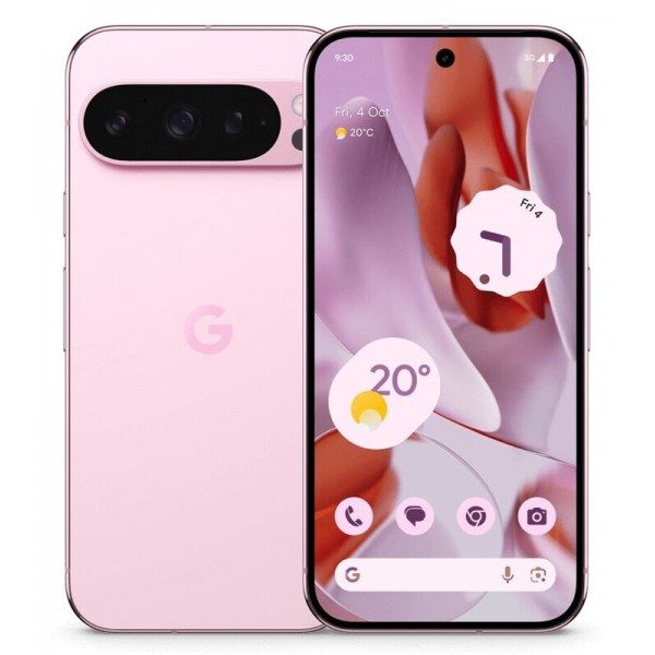 Смартфон Pixel 9 Pro 5G 16/256ГБ, Dual: nano SIM + eSIM, Rose