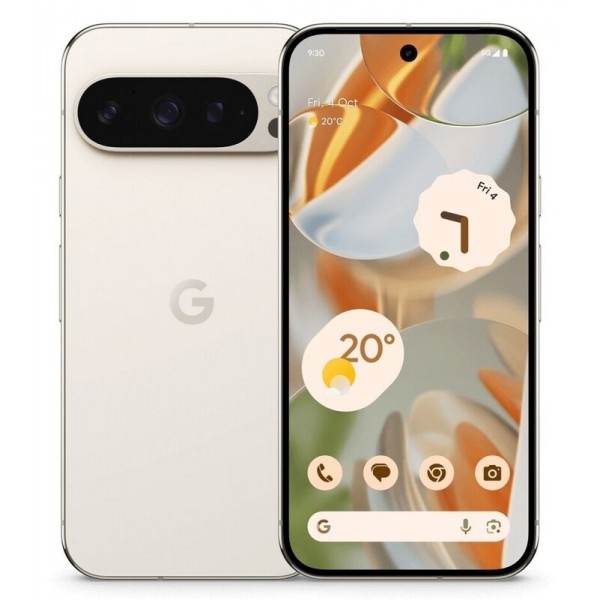 Смартфон Pixel 9 Pro 5G 16/512ГБ, Dual: nano SIM + eSIM, Porcelain