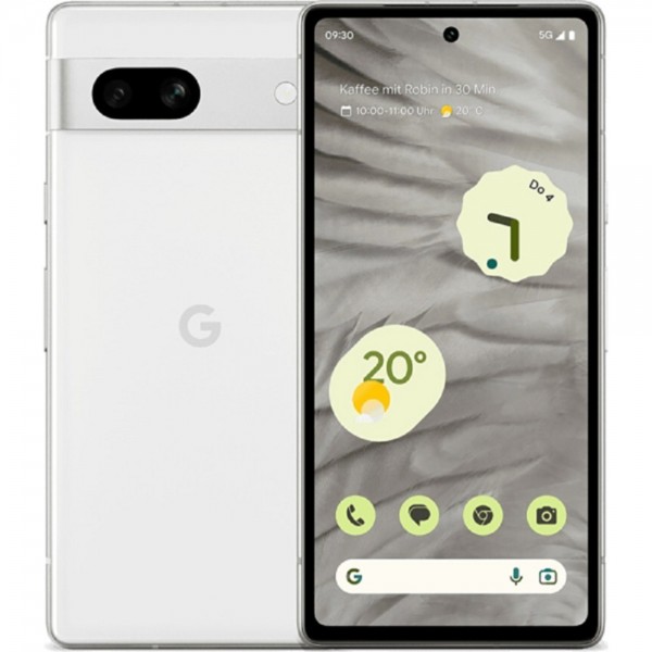 Смартфон Google Pixel 7A 8/128 ГБ, Dual: nano SIM + eSIM, GB, Snow