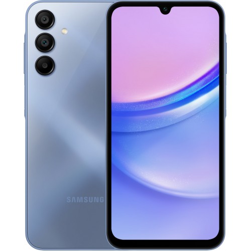 Смартфон Samsung Galaxy A15 4/128 ГБ, Dual nano SIM, Light Blue