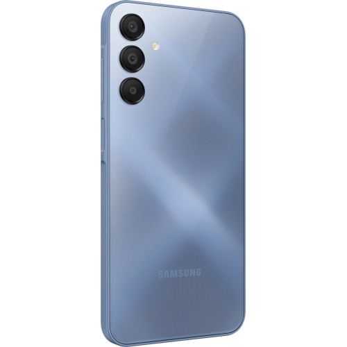 Смартфон Samsung Galaxy A15 4/128 ГБ, Dual nano SIM, Light Blue