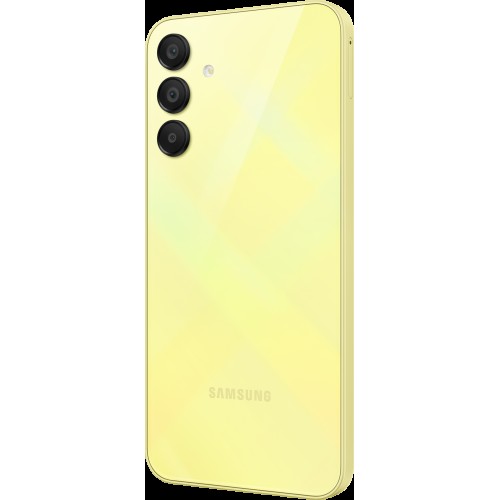 Смартфон Samsung Galaxy A15 4/128 ГБ, Dual nano SIM, Yellow