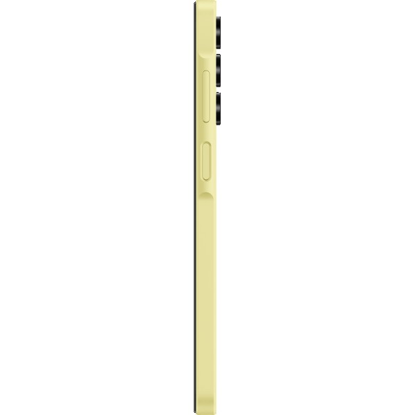 Смартфон Samsung Galaxy A15 8/256 ГБ в желтом цвете с поддержкой Dual nano SIM