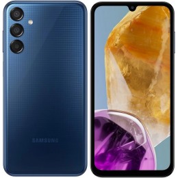 Смартфон Samsung Galaxy M15 6/128 ГБ, Dual nano SIM, RU, Dark Blue