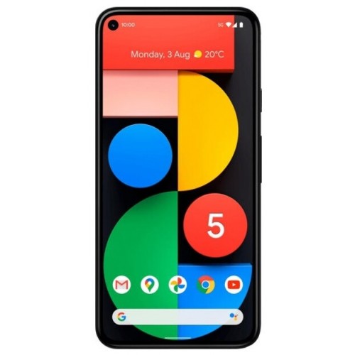 Смартфон Google Pixel 5 8/128 ГБ, nano SIM+eSIM, Just black