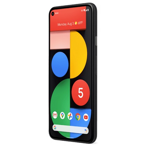 Смартфон Google Pixel 5 8/128 ГБ, nano SIM+eSIM, Just black