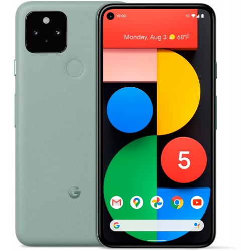 Смартфон Google Pixel 5 8/128 ГБ, nano SIM+eSIM, Sorta Sage