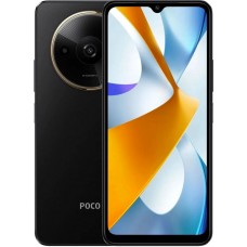 Смартфон POCO C61 4/128ГБ, RU, Dual nano SIM, Black