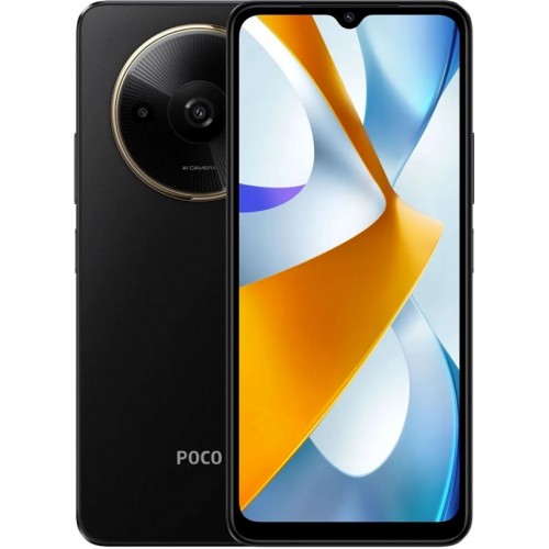 Смартфон POCO C61 4/128ГБ, RU, Dual nano SIM, Black