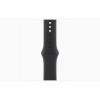 Apple Watch S10 46mm Aluminium Jet Black Sport Band S/M