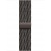 Apple Watch S10 46mm Natural Titanium Case with Natural Milanese Loop S/M (HK)