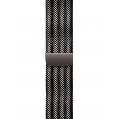 Apple Watch S10 46mm Natural Titanium Case with Natural Milanese Loop S/M (HK)