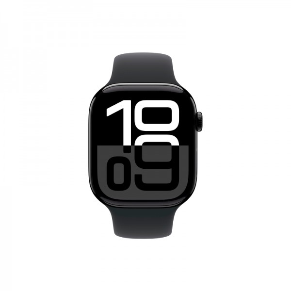 Apple Watch S10 46mm Aluminium Jet Black M/L (MWWQ3) HK