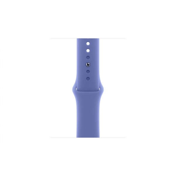 Apple Watch S10 42mm Silver Aluminium Case with  Periwinkle Sport Band S/M