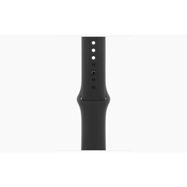 Купите Apple Watch S10 42mm с титановым корпусом и черным спортивным ремешком M/L (HK)