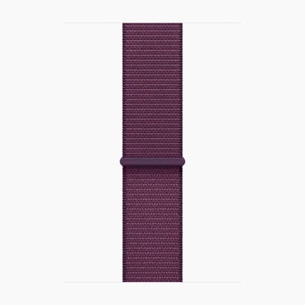 Apple Watch S10 46mm GPS + Cellular в розовом золоте с пурпурным спортивным ремешком