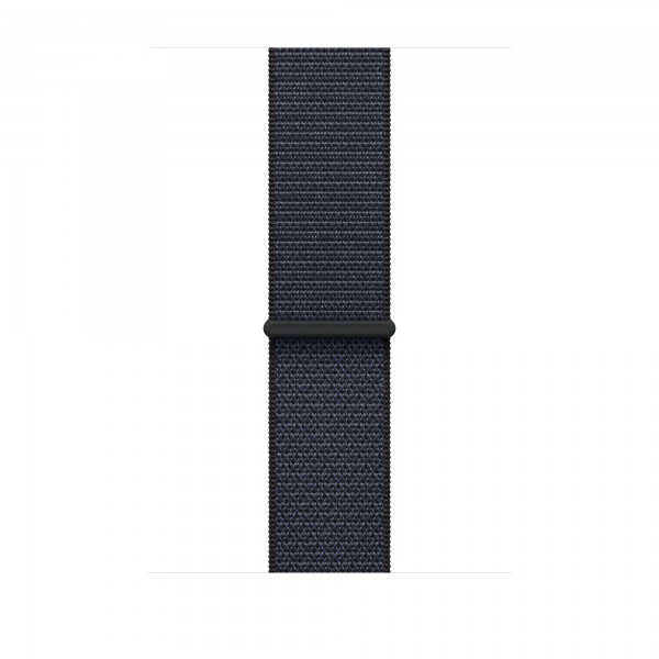 Apple Watch S10 46mm Aluminium Jet Black Case with Ink Sport Loop