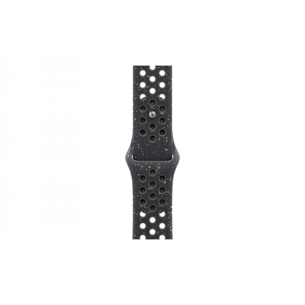 Apple Watch S10 42mm Jet Black Aluminum Case with Midnight Sky Nike Sport Band M/L