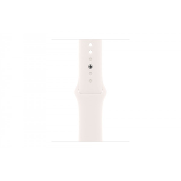 Apple Watch S11 46mm Rose Gold Aluminum Case with Light Blush Sport Band M/L