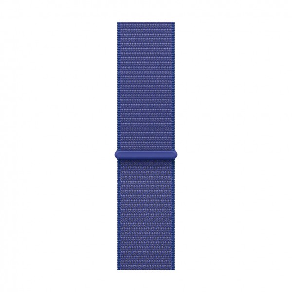 Apple Watch S10 42mm Silver Aluminium Case with Ultramarine Sport Loop 