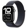 Apple Watch S10 46mm Aluminium Jet Black Sport Loop (MWWR3)