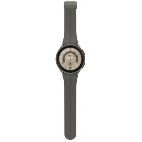 Умные часы  Samsung Galaxy Watch 5 Pro 45 mm, Gray Titanium