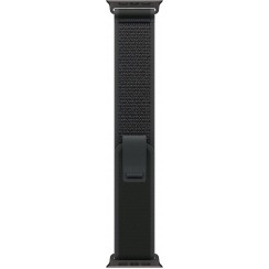 Ремешок для Apple Watch Ultra 49mm Black Trail Loop - M/L - Black Titanium Finish (Черный)