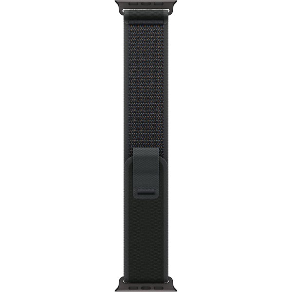 Ремешок для Apple Watch Ultra 49mm Black Trail Loop - M/L - Black Titanium Finish (Черный)