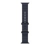 Ремешок для Apple Watch 49mm Navy Ocean Band Black Titanium Finish (Темно-синий) 