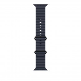 Ремешок для Apple Watch 49mm Navy Ocean Band Black Titanium Finish (Темно-синий) 