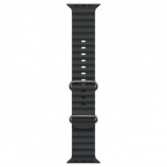 Ремешок для Apple Watch 49mm  Black Ocean Band (Черный) 