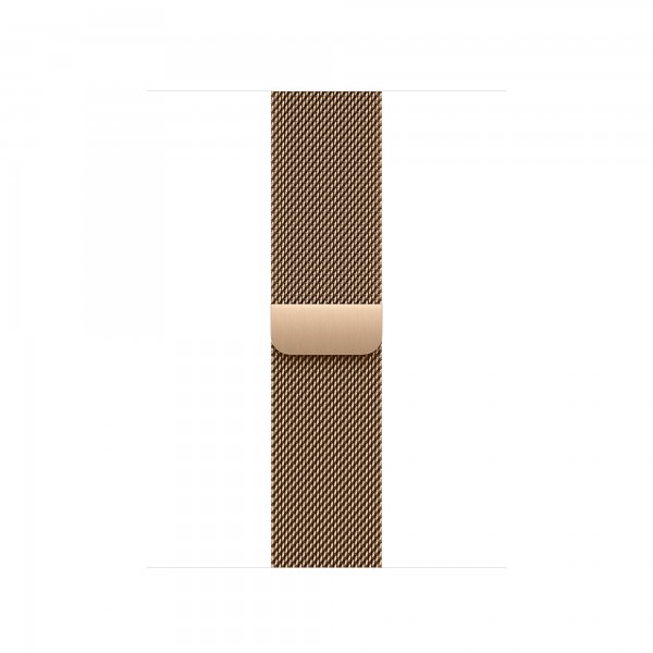 Ремешок для Apple Watch 42mm Gold Milanese Loop (Золотой)