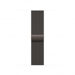 Ремешок для Apple Watch 42mm Slate Milanese Loop (Черный)