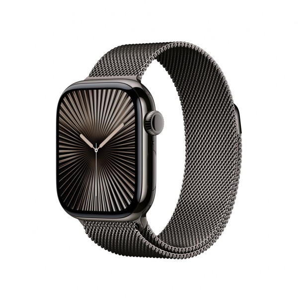 Ремешок для Apple Watch 42mm Slate Milanese Loop (Черный)